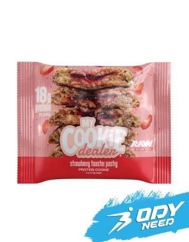 بسكويت محمص بالفراولة من ماي كوكي ديلر 113 جرام