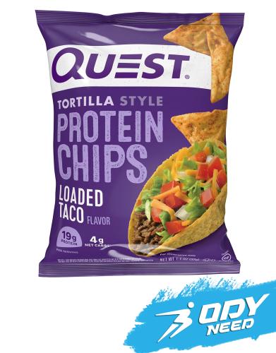 كويست قائق البروتين على طريقة تورتيلا