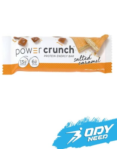 باور كرانش ويفر بار بروتين