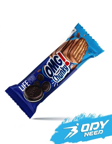 لايف برو فيت فود أو ام جي تشانكي بروتين بار 35 جرا...