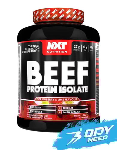 إن إكس تي نيوترشن بيف بروتين إيزوليت