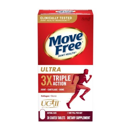 Move Free لصحة المفاصل، فعالية فائقة، مفعول ثلاثي،...