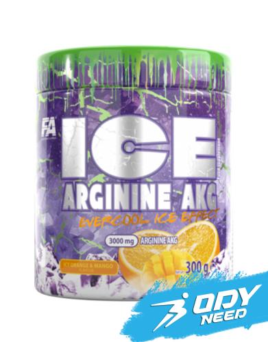 إف إيه آيس أرجينين AKG البرتقال والمانجو 300 جرام