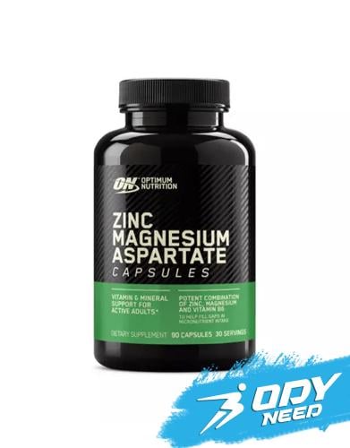 اوبتيموم نيترشين -ZMA 90 كبسولة