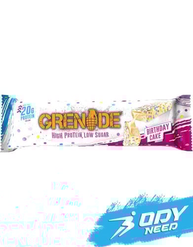 جرينيد بار بروتين - منخفض السكر