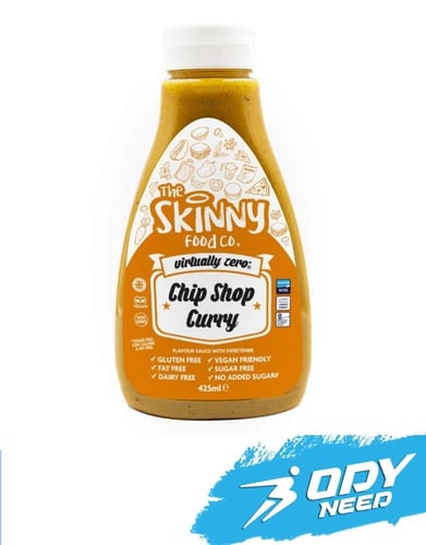 ذا سكيني فود كو صلصة صفر كالوري