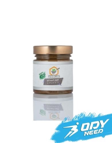 أبو نايف عسل بالفول السوداني 250 جم