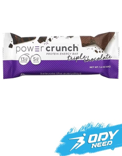 باور كرانش ويفر بار بروتين