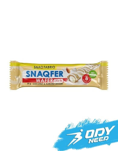 سناك فابريك شريط ويفرمغطى - بدون سكر مضاف 20جرام