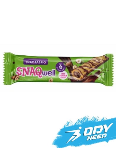 سناك فابريك شريط ويفرمغطى - بدون سكر مضاف 20جرام