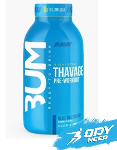 RAW - Thavage Pre Workout RTD