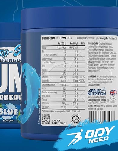 ابلايد نيوتريشن زيرو ستيميلانت بمب ثري جي بري ورك...