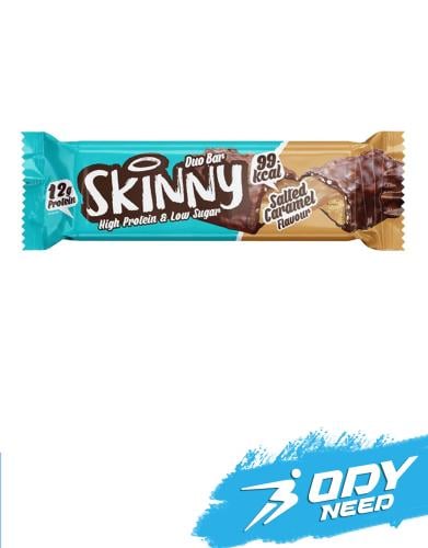 ذا سكيني فود كو بار عالي البروتين منخفض السكر