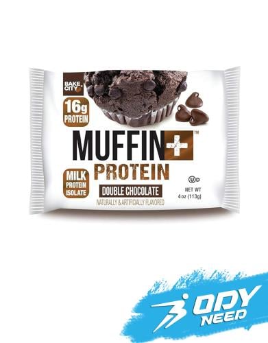 بيك سيتي مافن بروتين كيك 113 جم