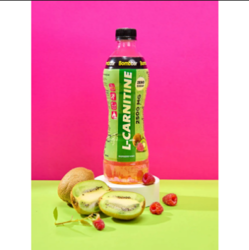مشروب Bombbar الغازي الخفيف بـ L-carnitine ، 500 مل