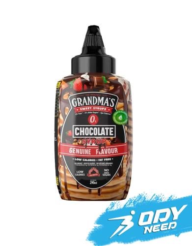 ماكس بروتين - سيروب شوكولاتة 290 مل - صفر سعرات حر...