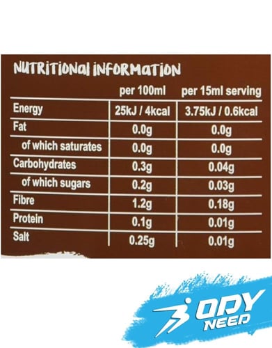 سكيني فود كو صلصة الشوكولاتة ، 425 مل