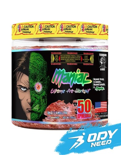 مانياك إكستريم بري-وورك آوت