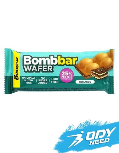 بومبار وايفر بار خالي من الجلوتين وبدون سكر مضاف 3...