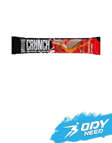 واريور كرانش بار عالي البروتين - منخفض السكر