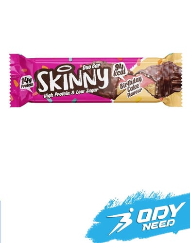 ذا سكيني فود كو بار عالي البروتين منخفض السكر