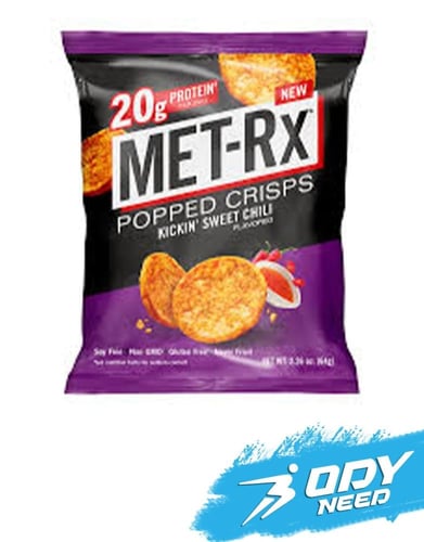 Met-Rx Popped Crisps