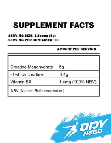 كيفين ليفرون كرياتين جولد 300 جرام