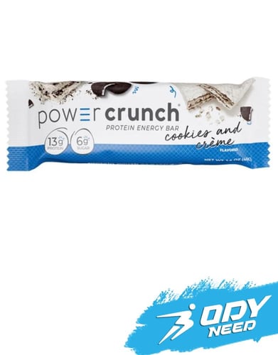 باور كرانش ويفر بار بروتين