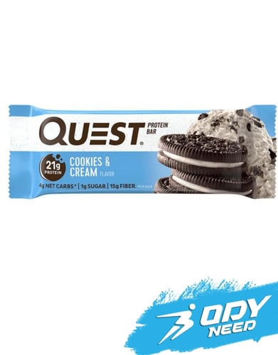 كويست بروتين بار