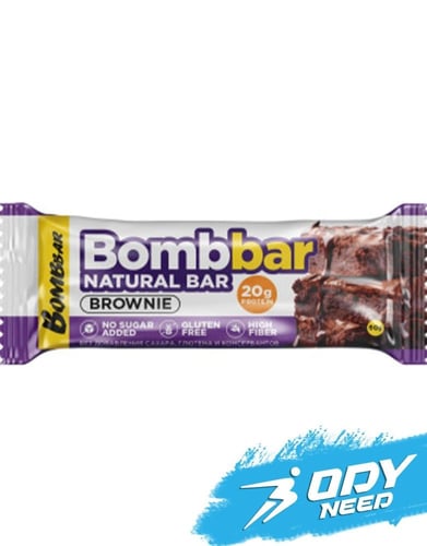 بار البروتين الطبيعي بومبار