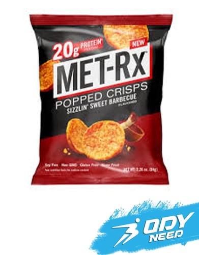 Met-Rx Popped Crisps