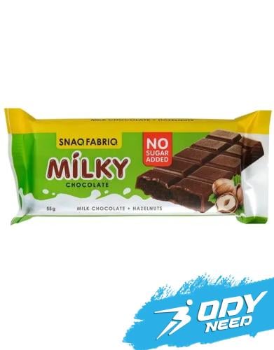 سناك فابريك بار شوكولاتة بالحليب 55 جم