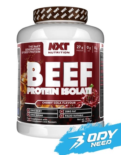 إن إكس تي نيوترشن بيف بروتين إيزوليت