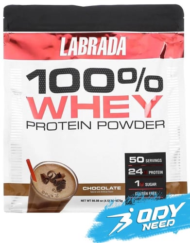 لابرادا 100% واي بروتين باودر