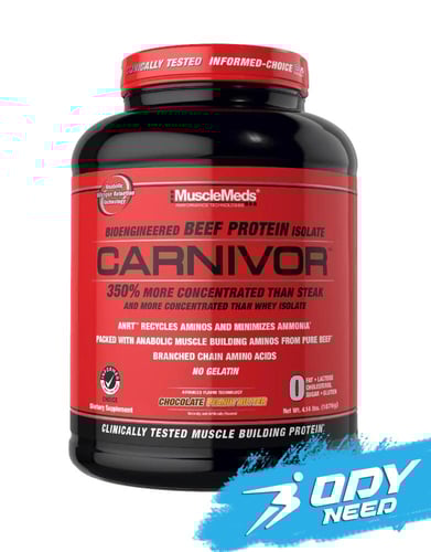 ماصل ميدز كارنيفور بيف بروتين إيزوليت 1.8 كجم