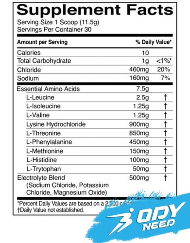 رول 1 إيسينشال أمينو 9 إنرجي