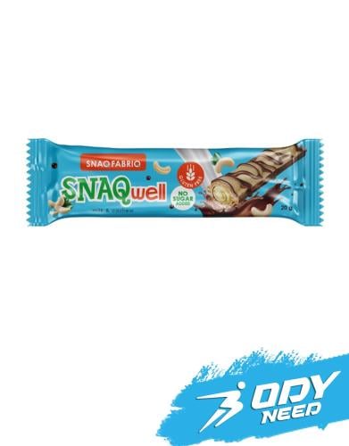 سناك فابريك شريط ويفرمغطى - بدون سكر مضاف 20جرام