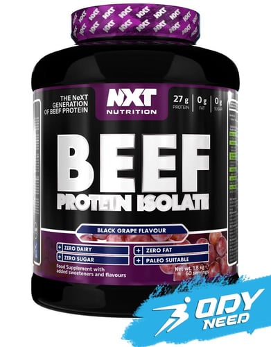 إن إكس تي نيوترشن بيف بروتين إيزوليت