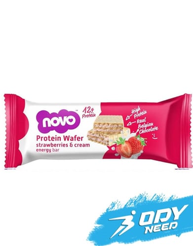 نوفو نيوتريشن بار ويفر بروتين