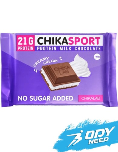 شيكالايب بروتين سبورت بدون سكر مضاف