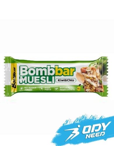 بومبار موسلي بروتين بار