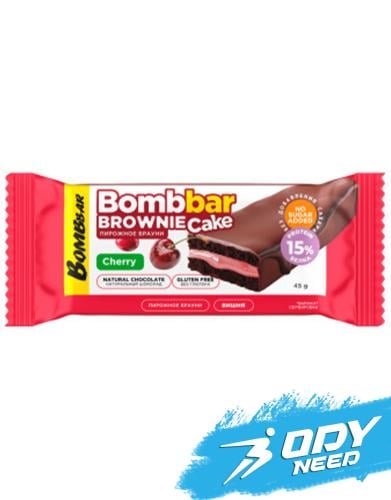 بومبار براوني كيك بروتين براوني