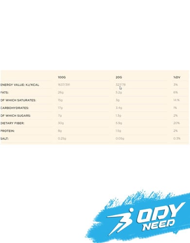 سناك فابريك شريط ويفرمغطى - بدون سكر مضاف 20جرام