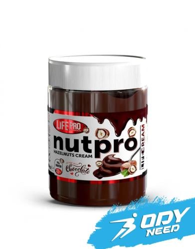 كريمة بروتين لايف برو بالبندق خالية من الجلوتين 25...