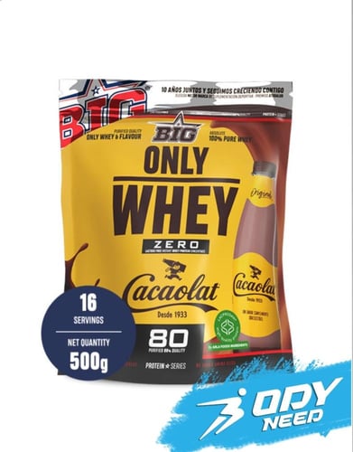 بيج سابس اونلي واي بروتين زيرو ٥٠٠ جرام