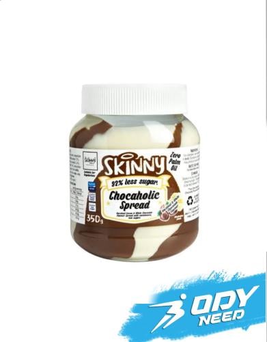 سكيني فود شوكولاتة ديو - كريمة البندق والشوكولاتة...