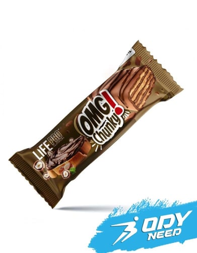 لايف برو فيت فود أو ام جي تشانكي بروتين بار 35 جرا...