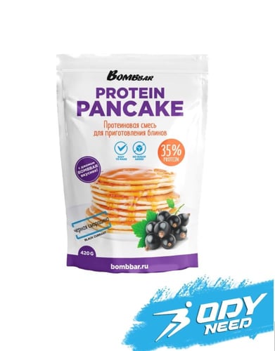 بومبار خليط بان كيك بروتين 420 جرام