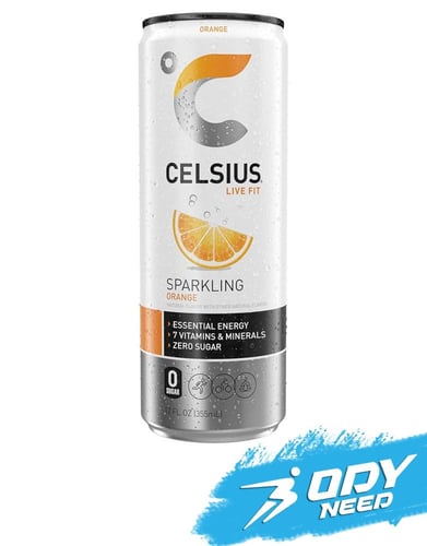 سيليوس مشروب الطاقة الأساسي 355 مل