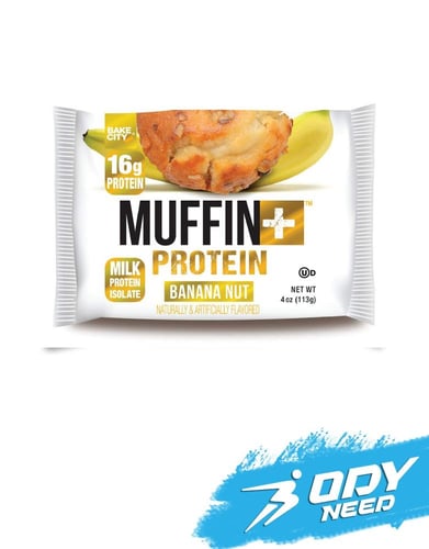 بيك سيتي مافن بروتين كيك 113 جم